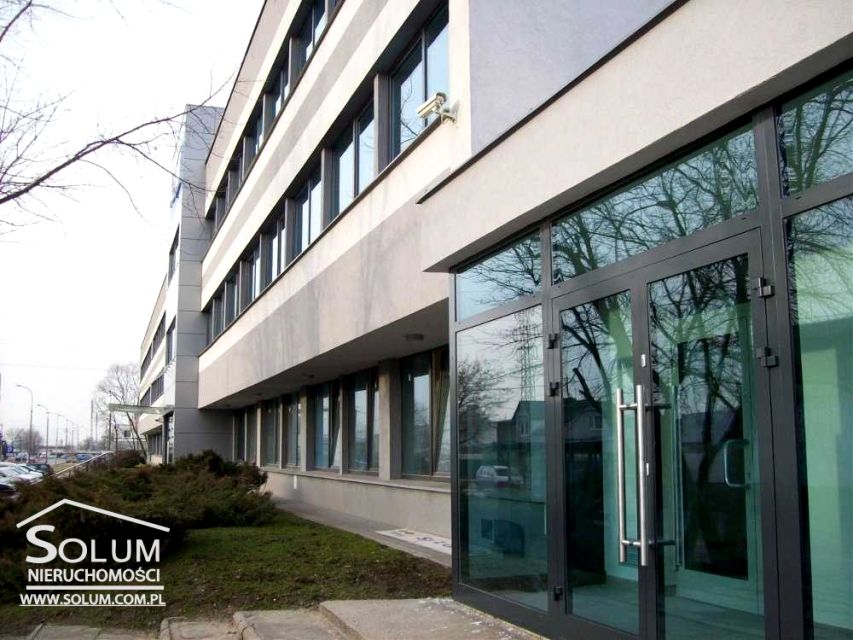 Budynek użytkowy Warszawa