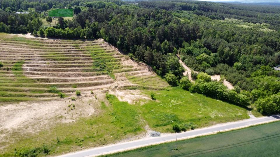 Działka budowlana Gzin