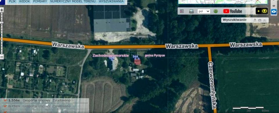 Działka Pyrzyce