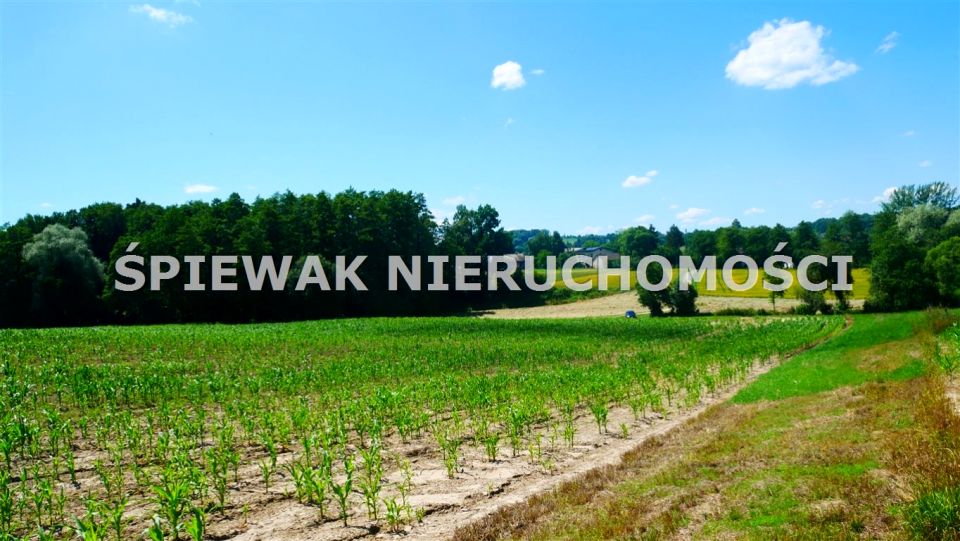 Działka budowlana Łazy