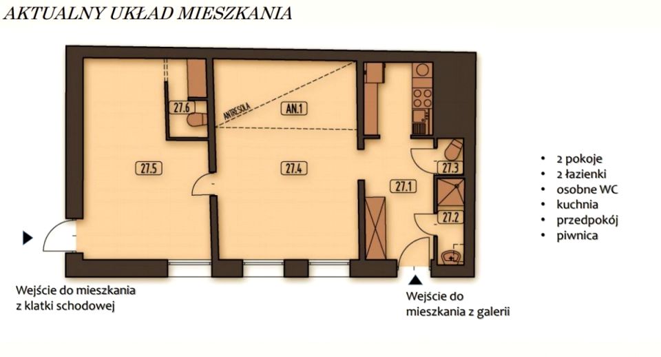 Mieszkanie Kraków