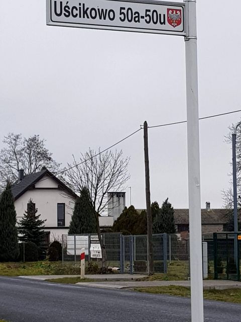 Działka budowlana Uścikowo-Folwark