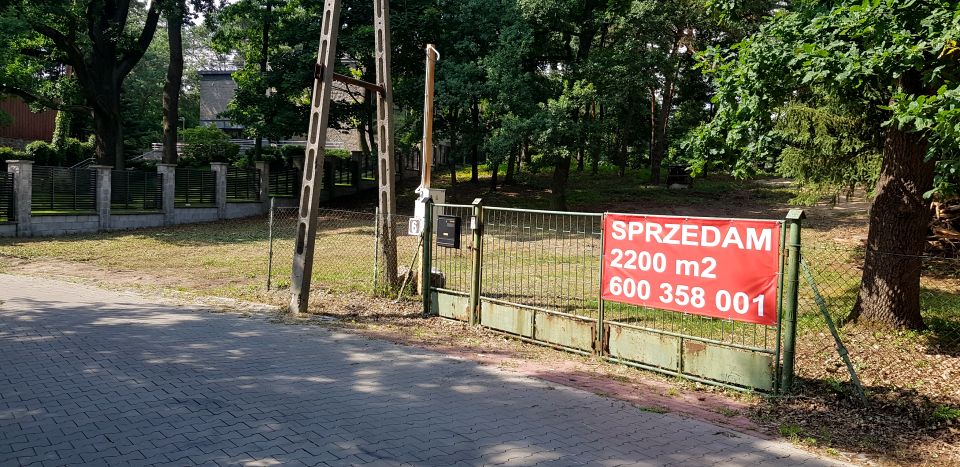 Działka budowlana Łomianki