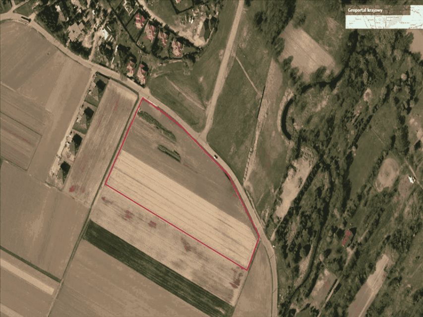 Działka inna Warszawa