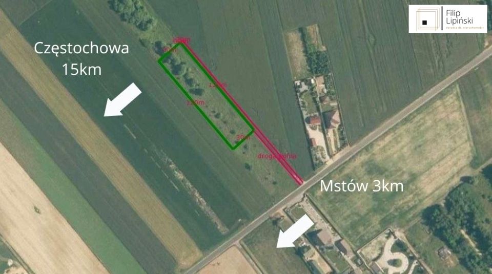 Pusta działka Wancerzów
