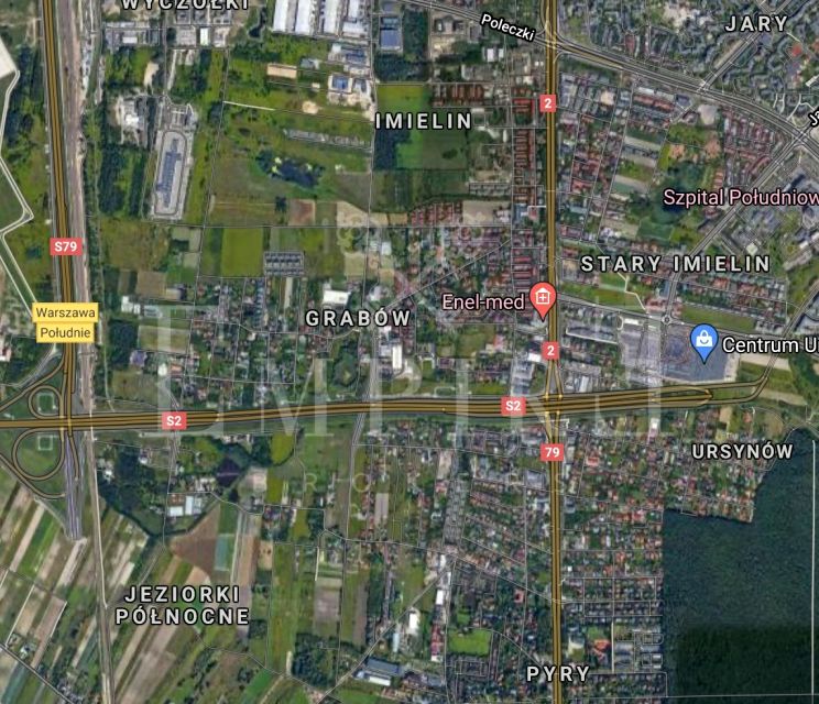 Działka inna Warszawa