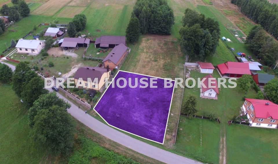 Pusta działka Kąty Trzebuskie