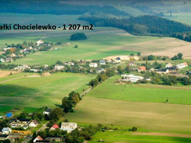 Działka siedliskowa Chocielewko