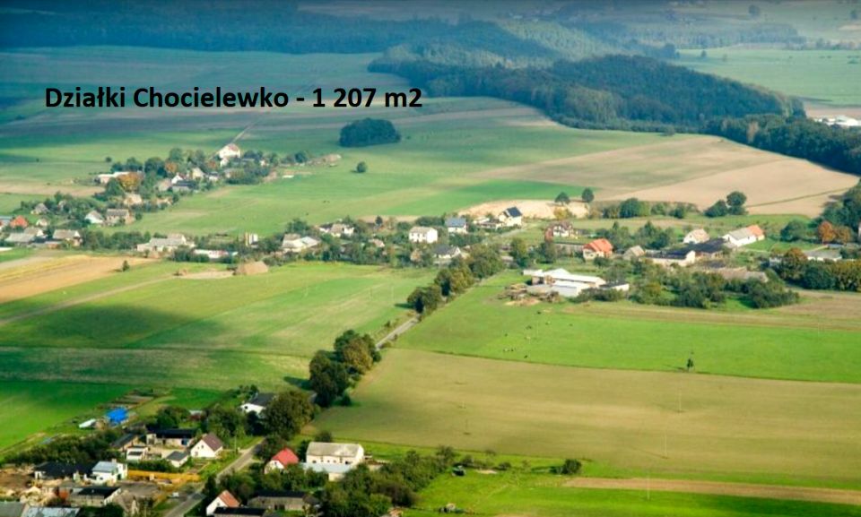 Działka siedliskowa Chocielewko