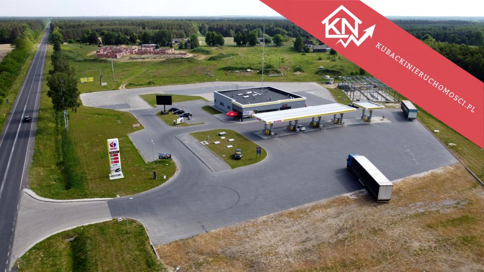 Budynek użytkowy Gidle