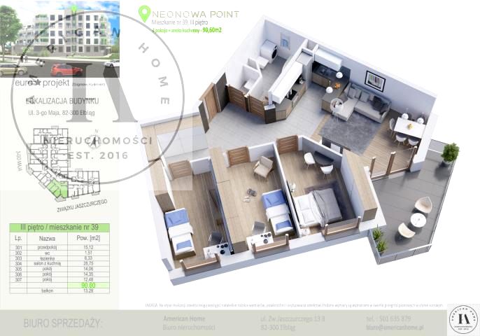 Mieszkanie apartamentowiec sprzedaż