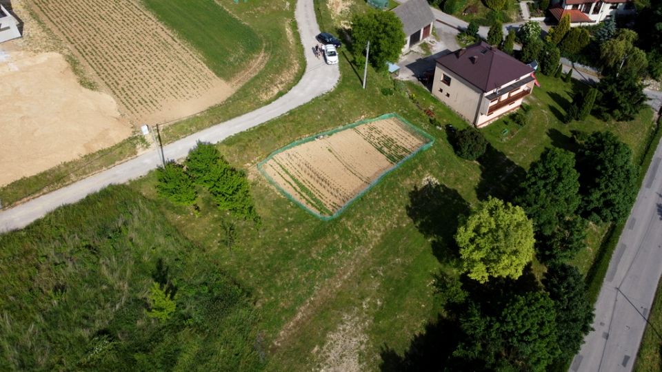 Działka budowlana Młodziejowice