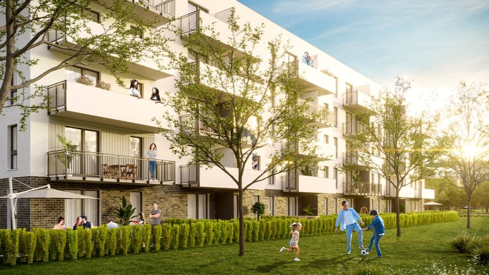 Mieszkanie przy lesie