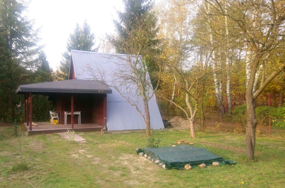 Działka rekreacyjna Kuleszówka