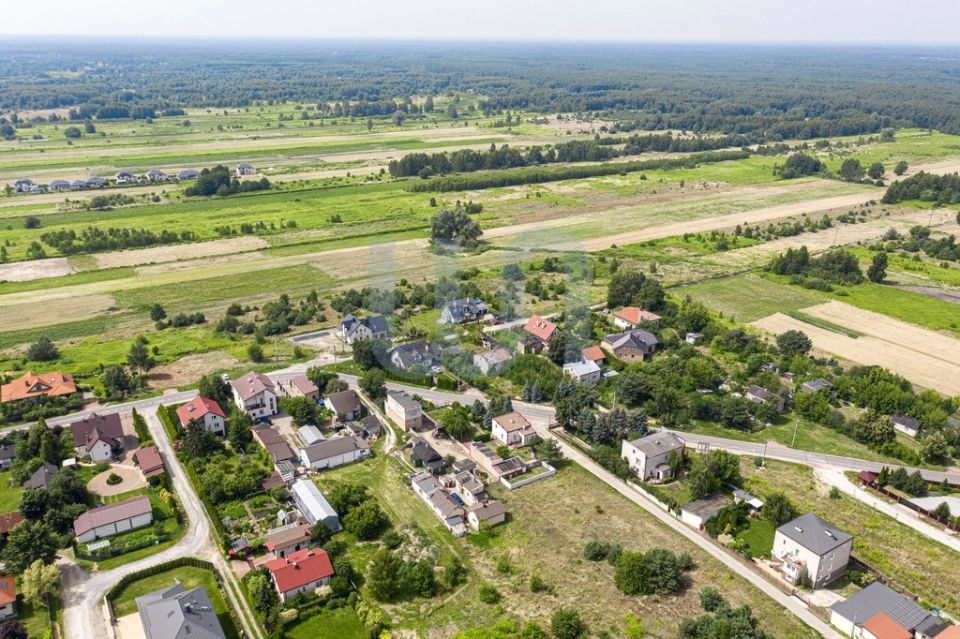 Działka budowlana Koczargi Stare