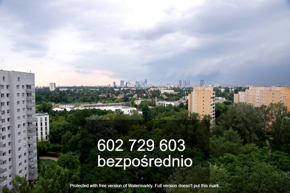 Mieszkanie Warszawa