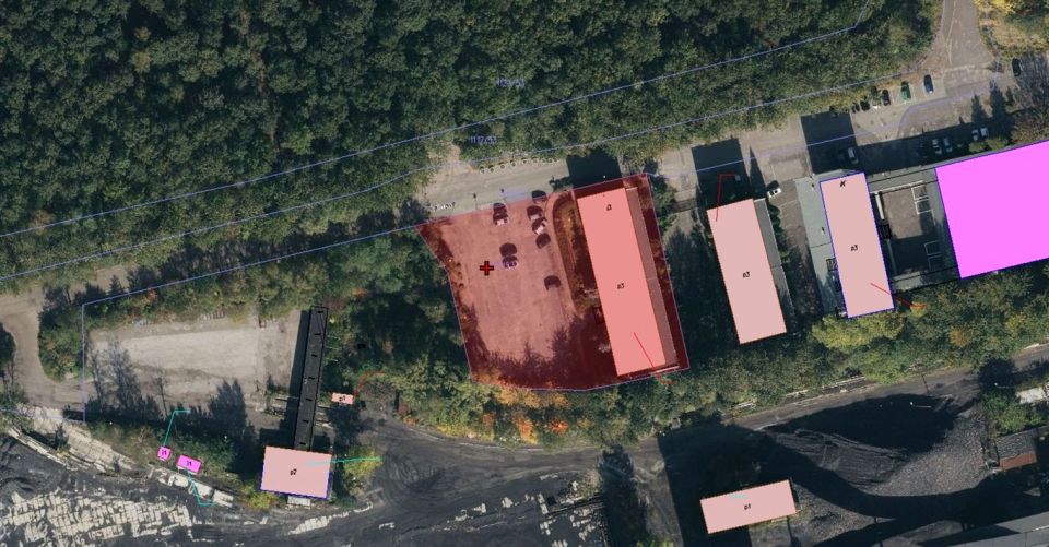 Budynek użytkowy Ruda Śląska