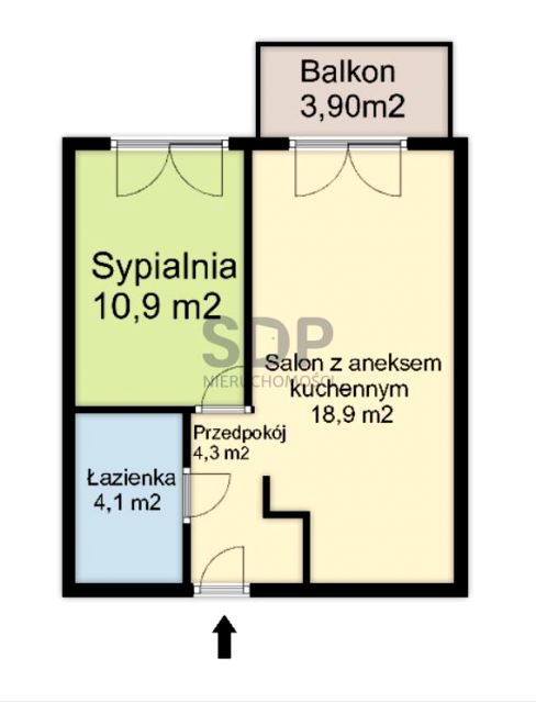 Mieszkanie apartamentowiec sprzedaż