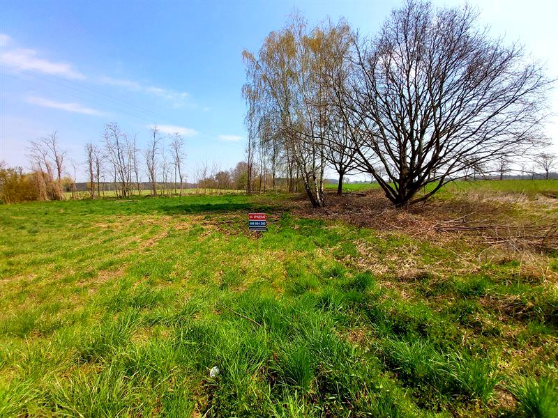 Działka budowlana Zgliniec