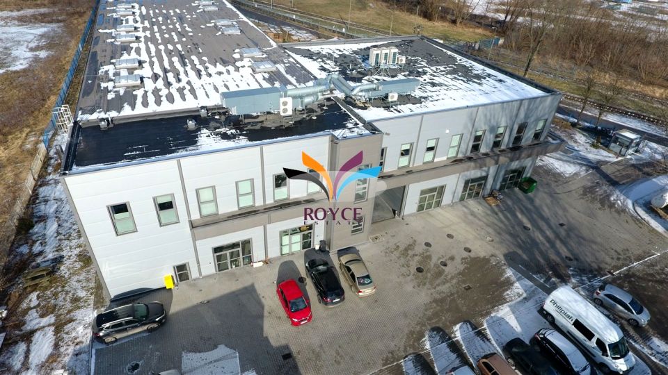 Budynek użytkowy Warszawa