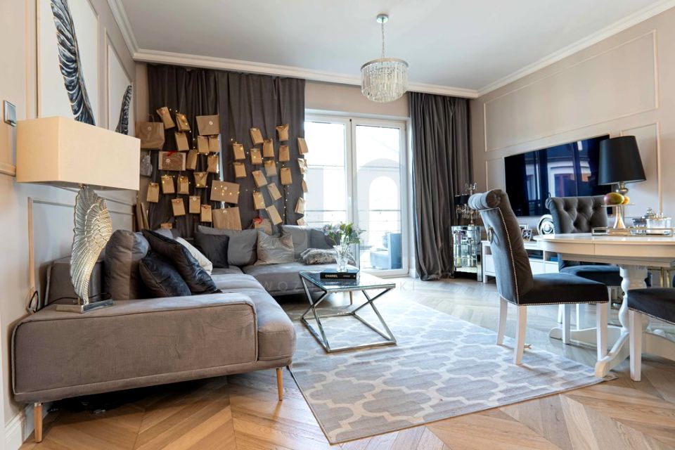 Mieszkanie apartamentowiec przy lesie