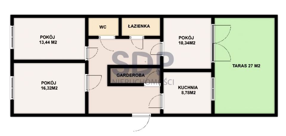 Mieszkanie blok mieszkalny Wrocław