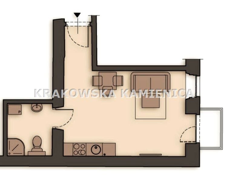 Mieszkanie Kraków