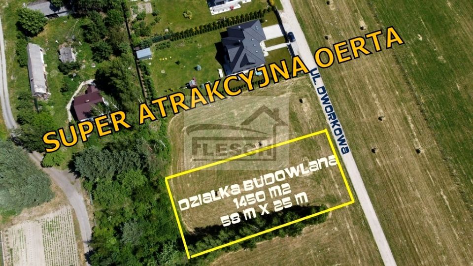 Działka budowlana Młochów