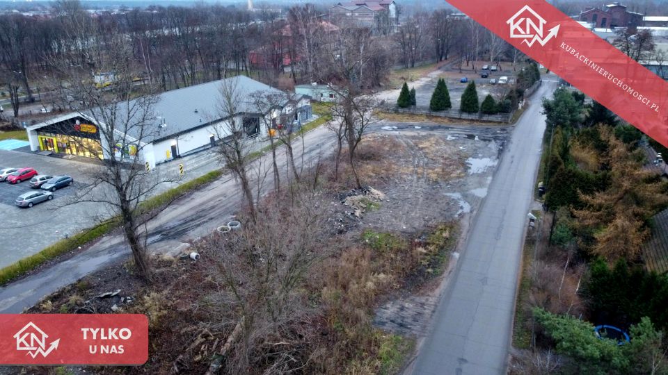 Działka przemysłowa Sosnowiec