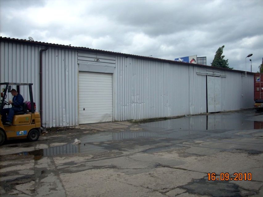 Budynek użytkowy Poznań