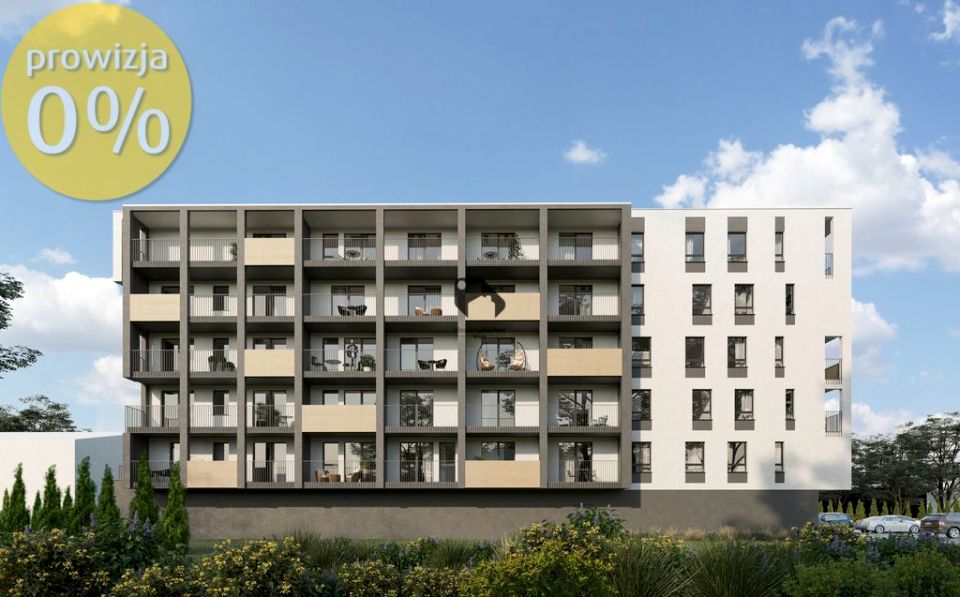 Mieszkanie przy lesie