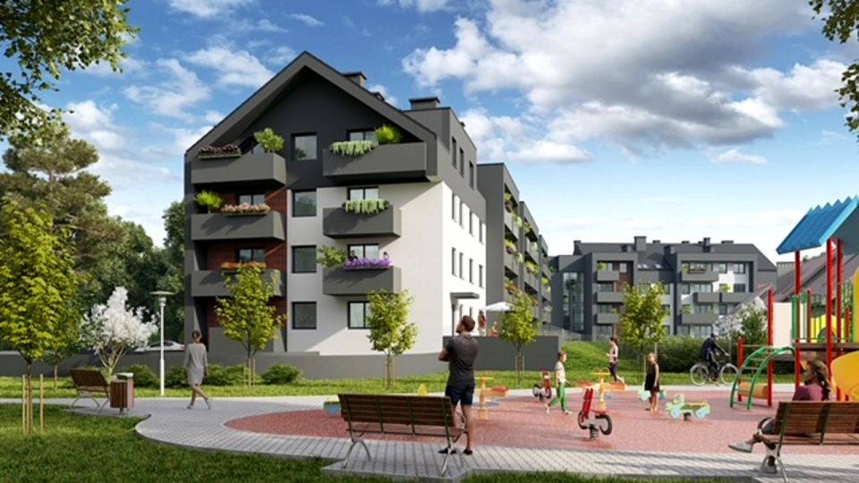 Mieszkanie przy lesie
