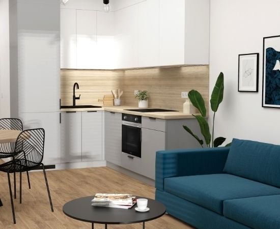 Mieszkanie apartamentowiec Warszawa