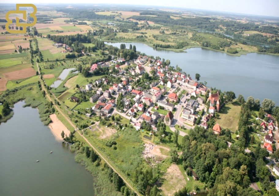 Działka budowlana Dąbrówno