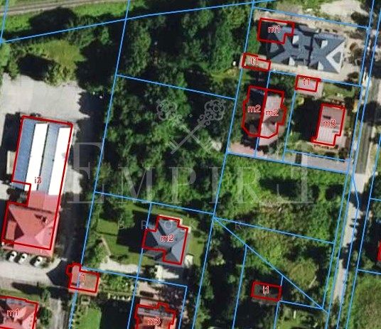 Działka usługowa Warszawa