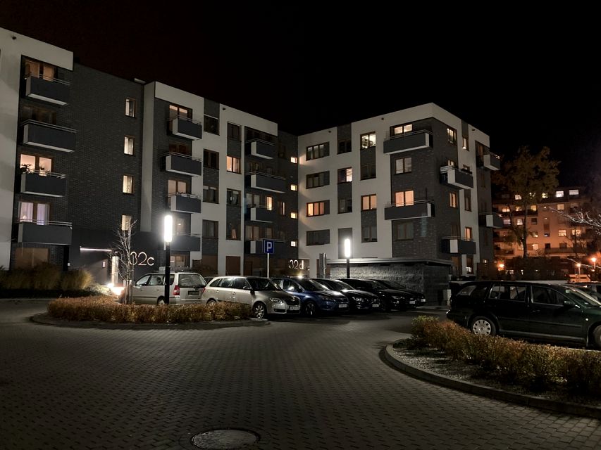 Mieszkanie przy lesie