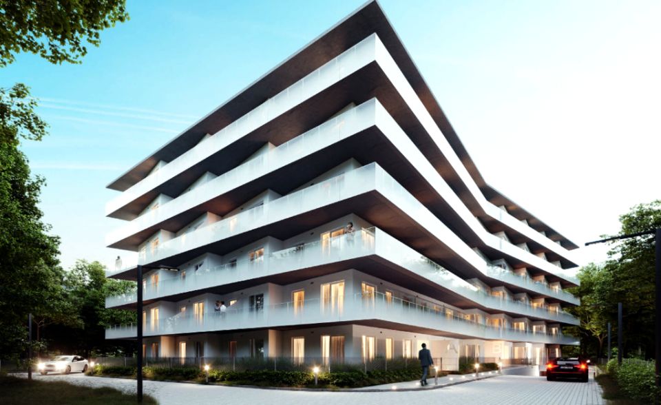 Mieszkanie apartamentowiec Warszawa