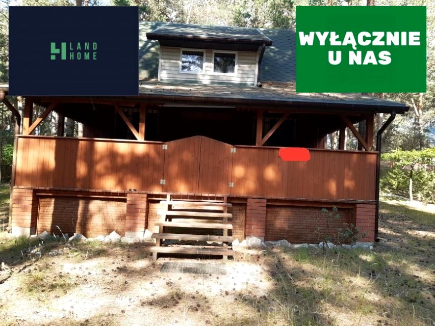 Działka rekreacyjna Wólka-Wojciechówek