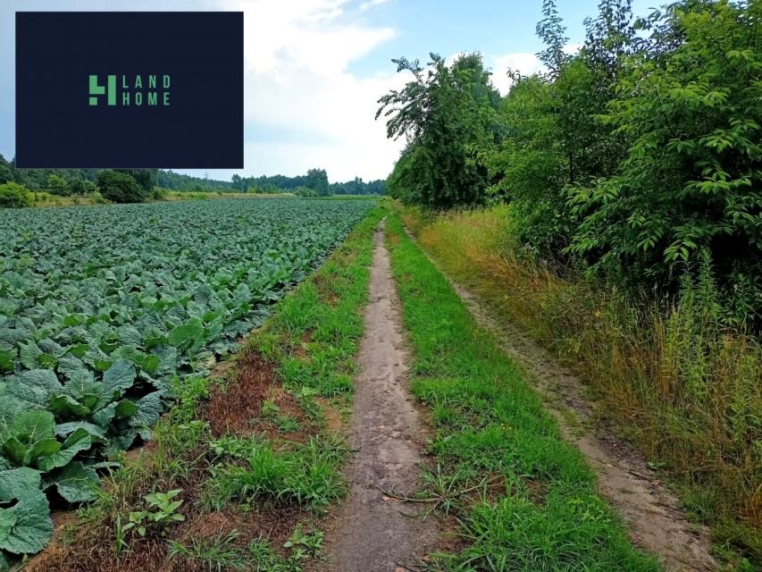 Działka budowlana Kierszek