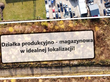 Działka przemysłowa Żerniki Wrocławskie