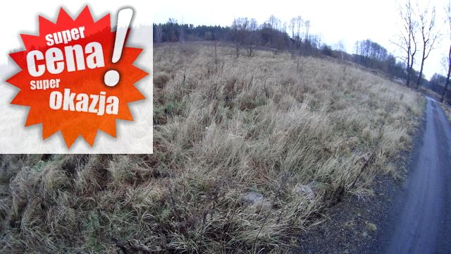 Działka rolna Węgorzyno