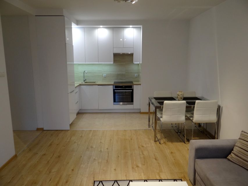 Mieszkanie apartamentowiec przy lesie