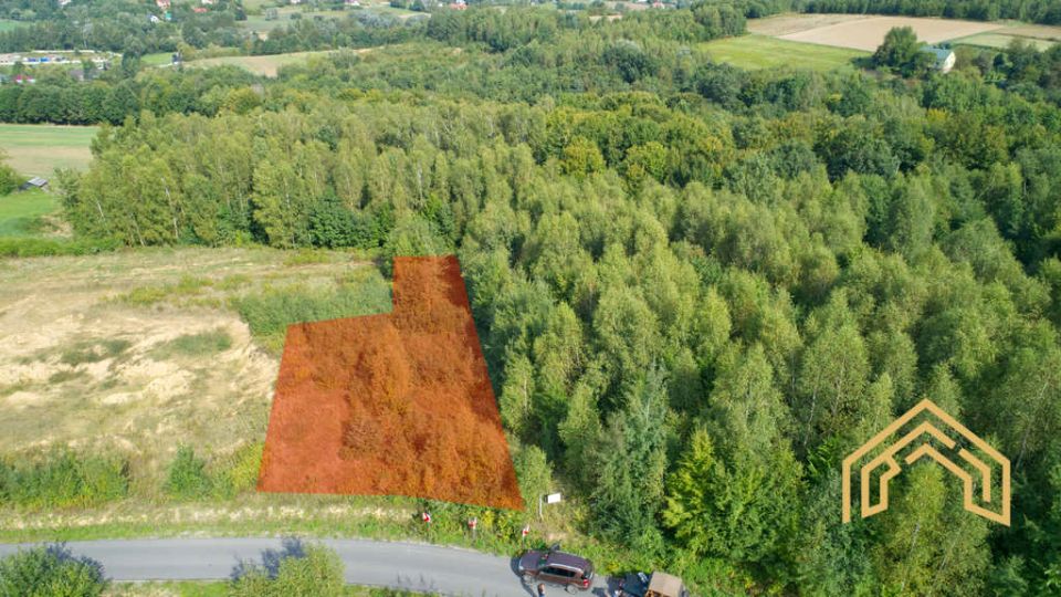 Działka budowlana Kielnarowa