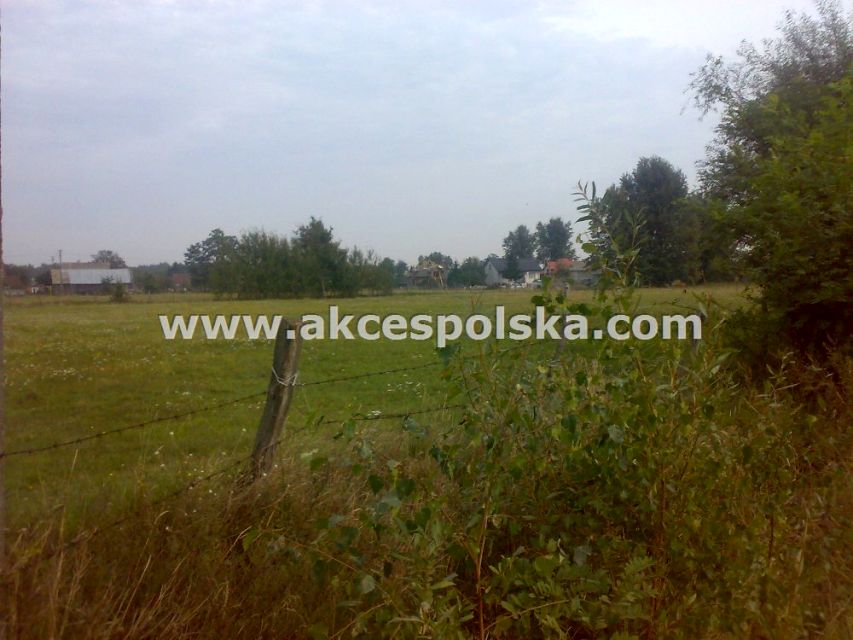 Działka budowlana Wola Rasztowska