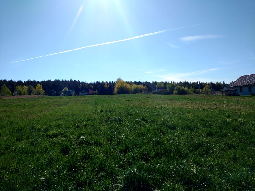 Działka budowlana Tumlin-Wykień