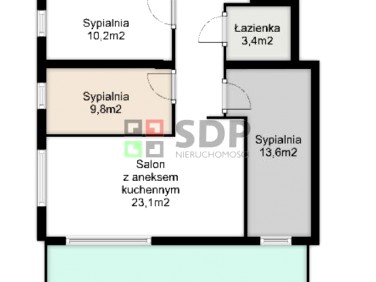 Mieszkanie apartamentowiec sprzedaż