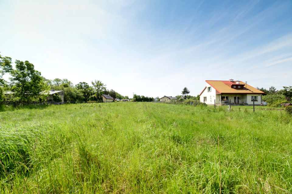 Działka Młochów