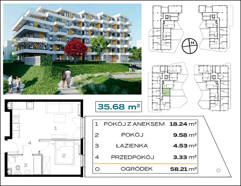 Mieszkanie Kraków
