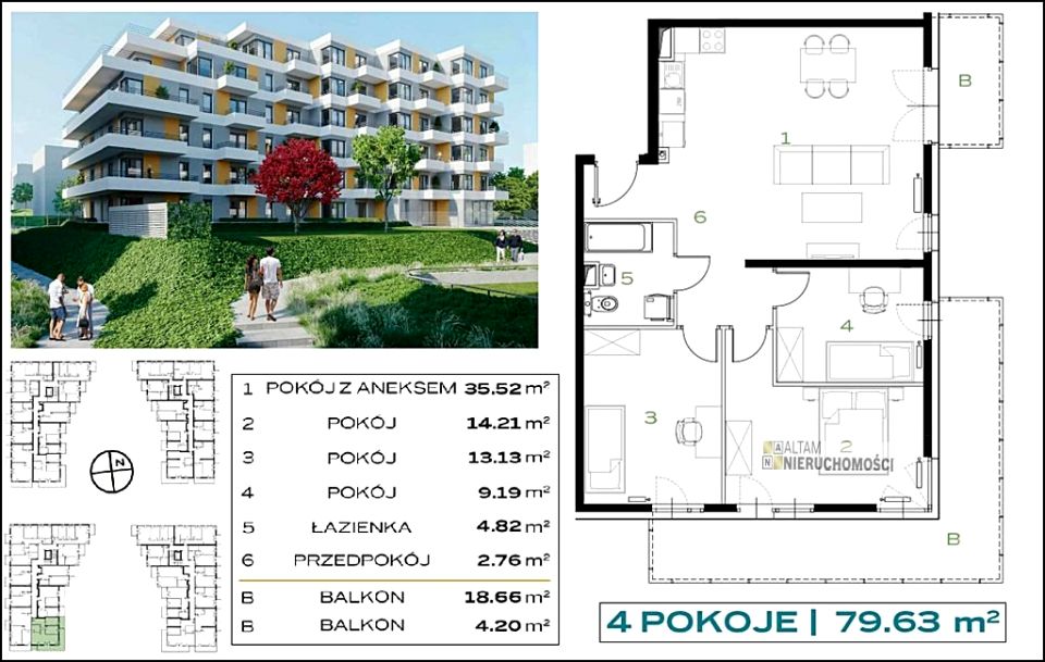 Mieszkanie Kraków