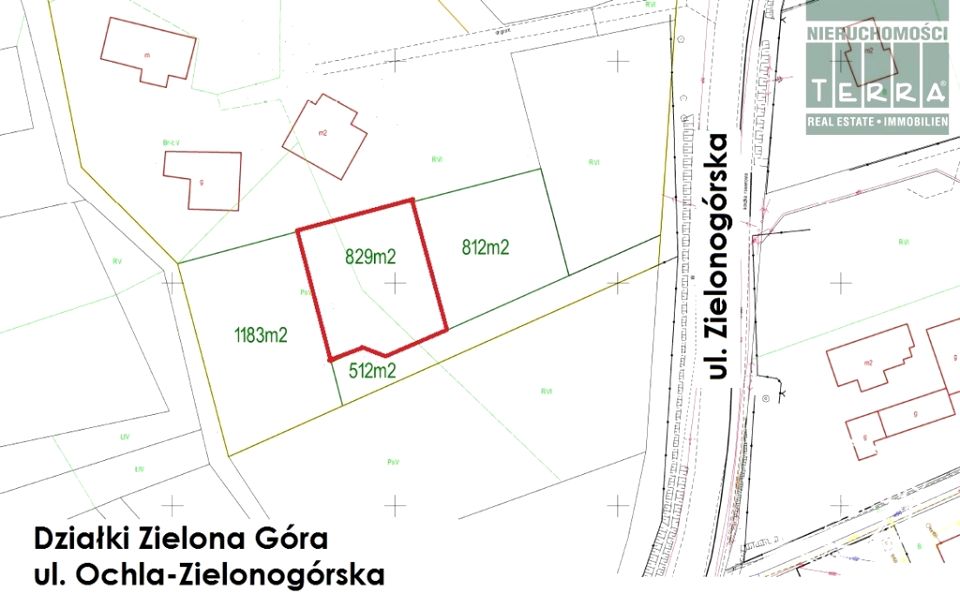Działka budowlana Zielona Góra